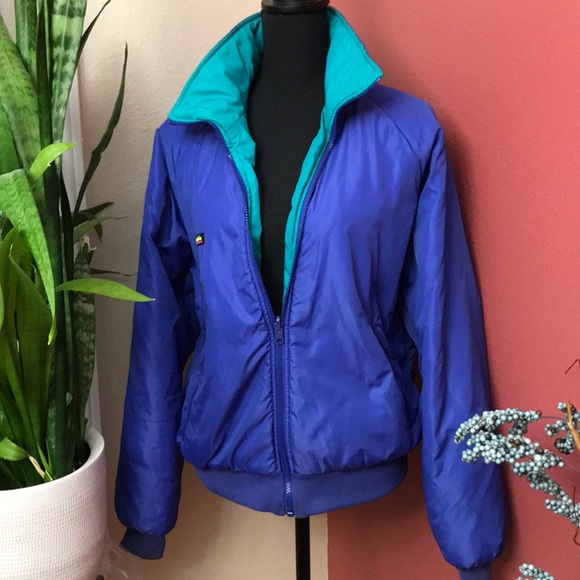 Columbia Jackets & Blazers - Columbia - Vintage 80's Reversible Jacket